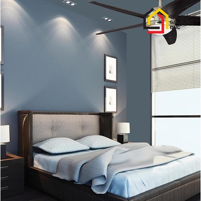 quat-tran-so-1-chau-au-westinghouse-kingston-loai-5-canh-ket-hop-den-tran3 Quạt trần số 1 Châu Âu Westinghouse Kingston - loại 5 cánh kết hợp đèn trần