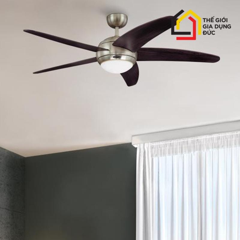 quat-tran-so-1-chau-au-westinghouse-kingston-loai-5-canh-ket-hop-den-tran4 Quạt trần số 1 Châu Âu Westinghouse Kingston - loại 5 cánh kết hợp đèn trần