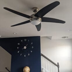 Quạt trần số 1 Châu Âu Westinghouse Kingston - loại 5 cánh kết hợp đèn trần