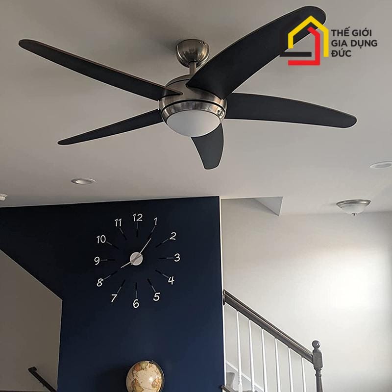 quat-tran-so-1-chau-au-westinghouse-kingston-loai-5-canh-ket-hop-den-tran6 Quạt trần số 1 Châu Âu Westinghouse Kingston - loại 5 cánh kết hợp đèn trần