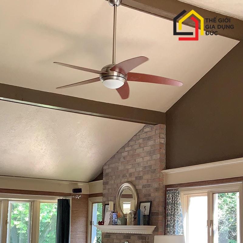 quat-tran-so-1-chau-au-westinghouse-kingston-loai-5-canh-ket-hop-den-tran8 Quạt trần số 1 Châu Âu Westinghouse Kingston - loại 5 cánh kết hợp đèn trần