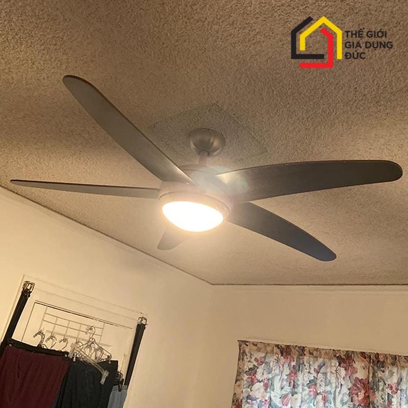 quat-tran-so-1-chau-au-westinghouse-kingston-loai-5-canh-ket-hop-den-tran9 Quạt trần số 1 Châu Âu Westinghouse Kingston - loại 5 cánh kết hợp đèn trần