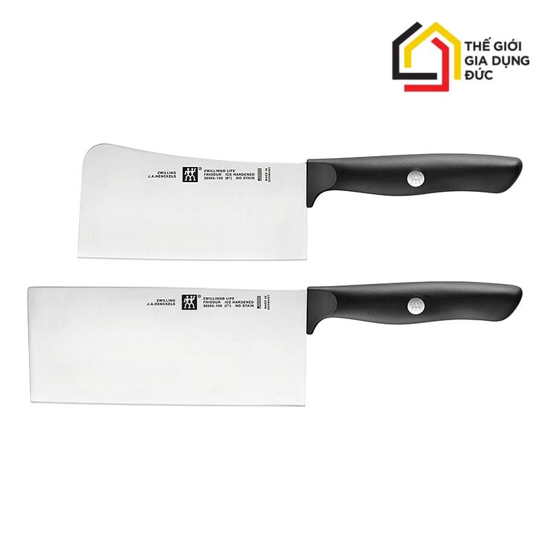 set-2-dao-chat-dao-thai-zwilling-lite Set 2 dao chặt - dao thái Zwilling Lite