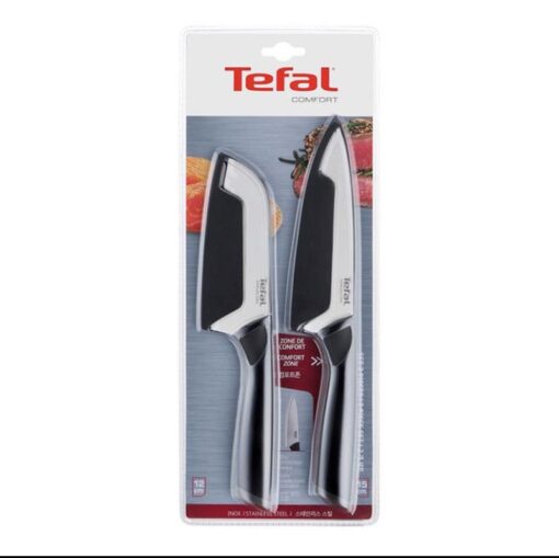 Set 2 dao làm bếp Tefal Comfort