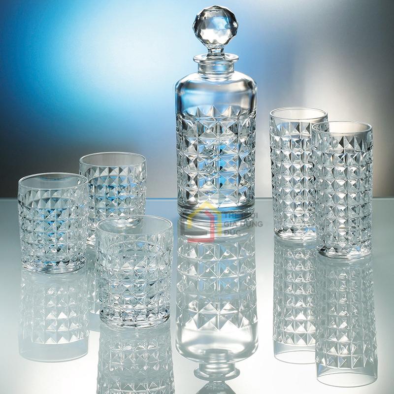 bo-6-coc-260ml-bohemia-diamond2 Bộ 6 cốc 260ml Bohemia Diamond