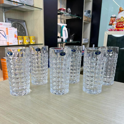 Bộ 6 cốc 260ml Bohemia Diamond