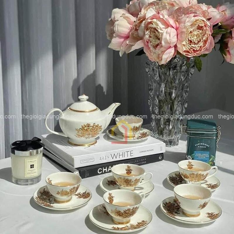 bo-am-chen-tra-su-xuong-chau-au-imperial-hoa-cuc (11) Bộ ấm chén trà sứ xương châu Âu Imperial hoa cúc