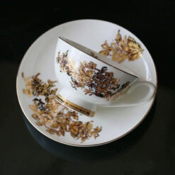 Bộ ấm chén trà sứ xương châu Âu Imperial hoa cúc