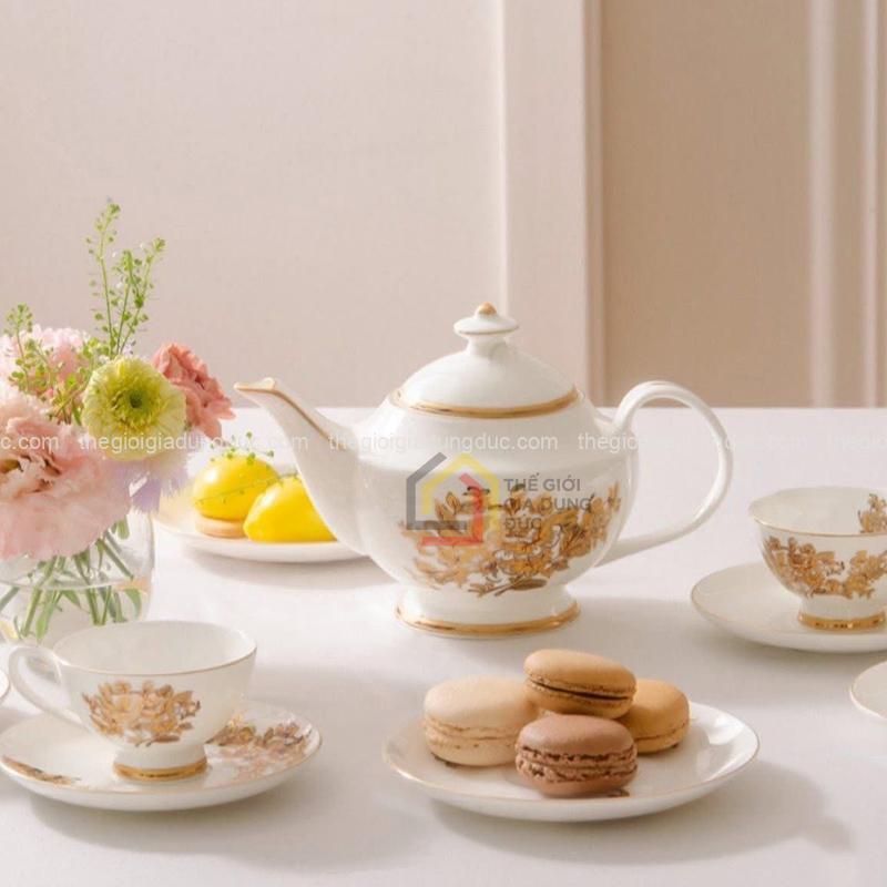 bo-am-chen-tra-su-xuong-chau-au-imperial-hoa-cuc (5) Bộ ấm chén trà sứ xương châu Âu Imperial hoa cúc