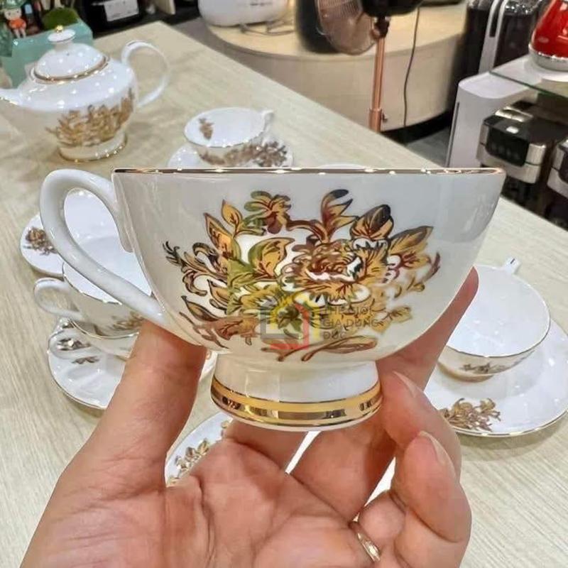 bo-am-chen-tra-su-xuong-chau-au-imperial-hoa-cuc (8) Bộ ấm chén trà sứ xương châu Âu Imperial hoa cúc