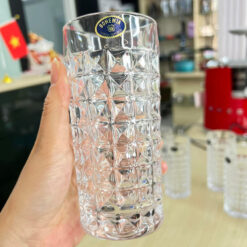 Bộ bình + 6 cốc Bohemia Diamond