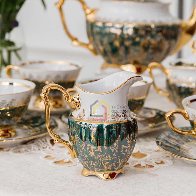 bo-tra-su-ma-vang-men-ngoc-trai-tiep-khac-bc50 (3) Bộ trà sứ mạ vàng men ngọc trai Tiệp khắc BC50