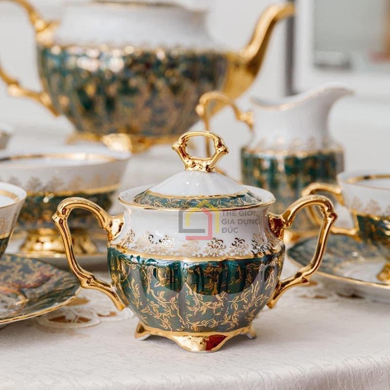 bo-tra-su-ma-vang-men-ngoc-trai-tiep-khac-bc50 (5) Bộ trà sứ mạ vàng men ngọc trai Tiệp khắc BC50