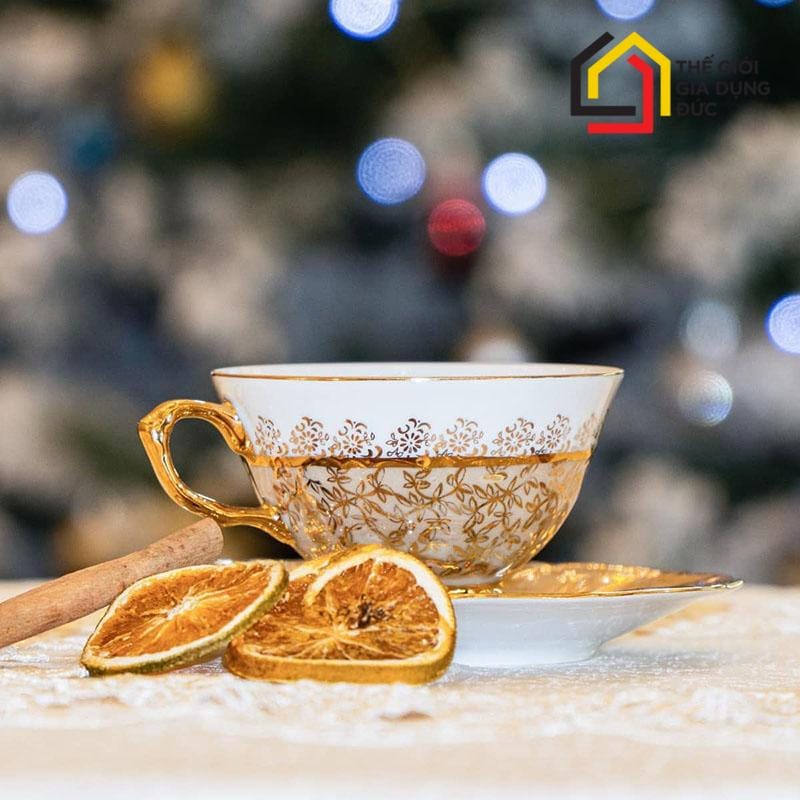 bo-tra-su-ma-vang-men-ngoc-trai-tiep-khac-bc51-2 Bộ trà sứ mạ vàng men ngọc trai Tiệp khắc BC51