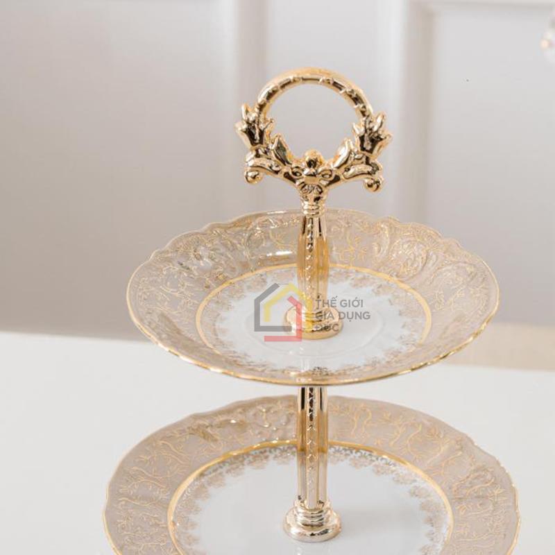 ke-banh-3-tang-imperial-hoang-gia-vien-vang (11) Kệ bánh 3 tầng Imperial hoàng gia viền vàng