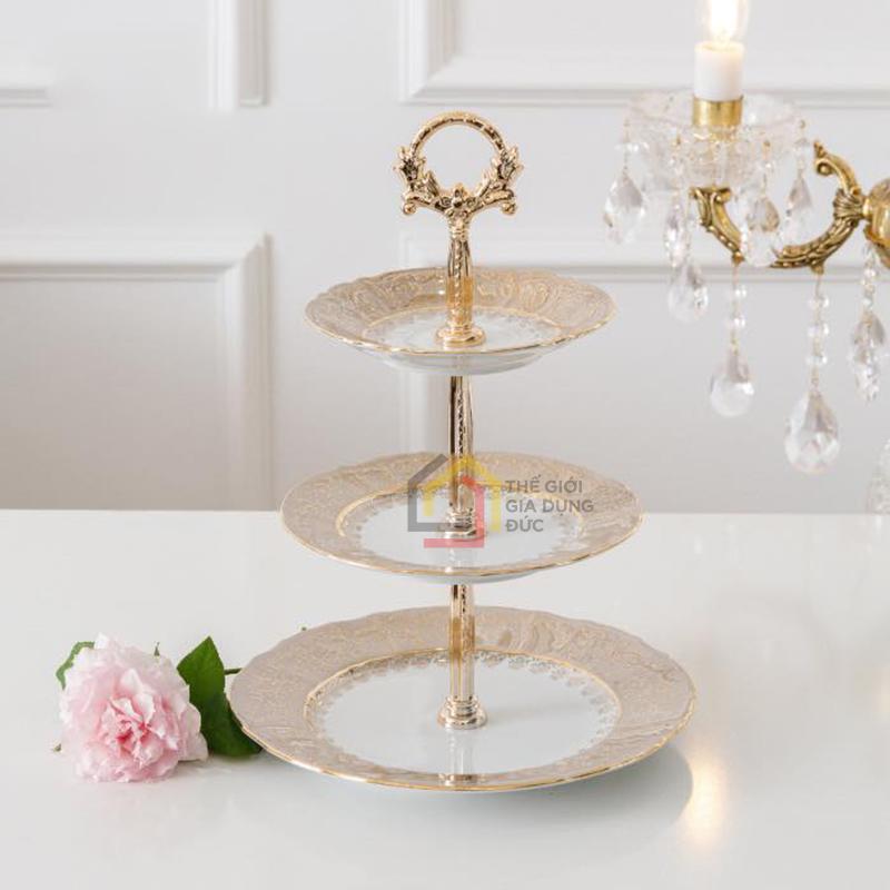 ke-banh-3-tang-imperial-hoang-gia-vien-vang (12) Kệ bánh 3 tầng Imperial hoàng gia viền vàng