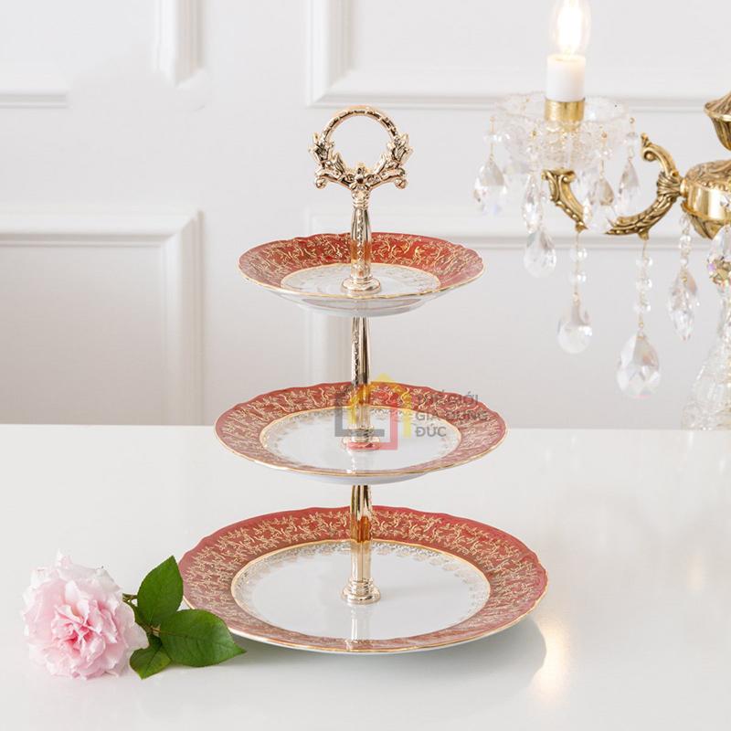 ke-banh-3-tang-imperial-hoang-gia-vien-vang (13) Kệ bánh 3 tầng Imperial hoàng gia viền vàng