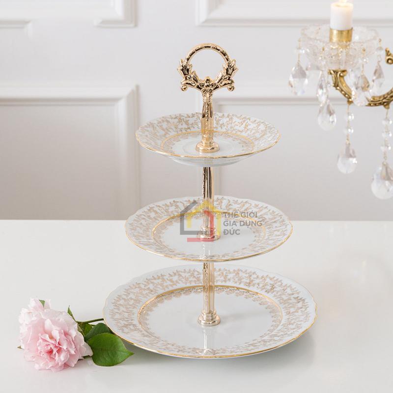 ke-banh-3-tang-imperial-hoang-gia-vien-vang (14) Kệ bánh 3 tầng Imperial hoàng gia viền vàng