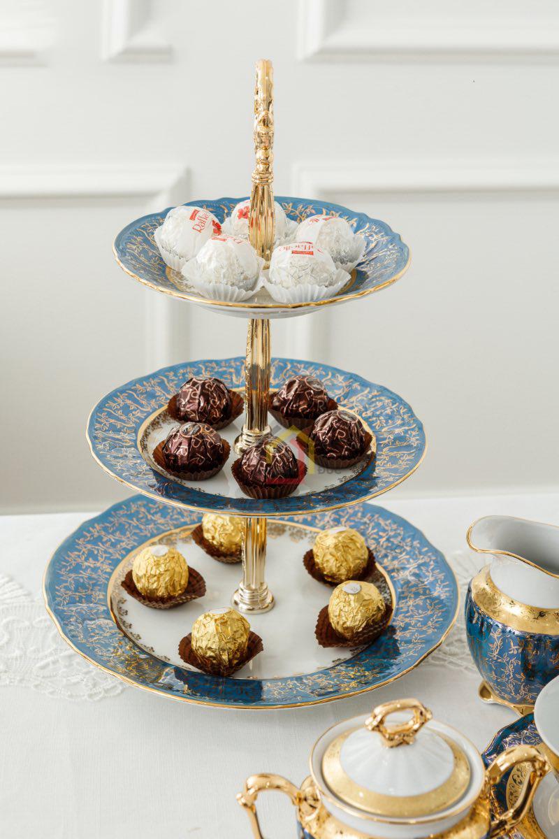 ke-banh-3-tang-imperial-hoang-gia-vien-vang (9) Kệ bánh 3 tầng Imperial hoàng gia viền vàng