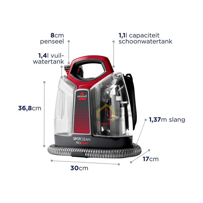may-giat-diet-khuan-dem-tham-sofa-bissell-spotclean-proheat1 Máy giặt diệt khuẩn đệm, thảm, Sofa Bissell® SpotClean ProHeat