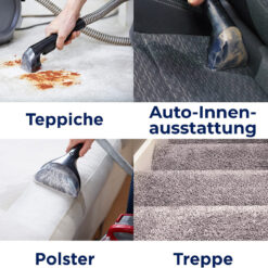 Máy giặt diệt khuẩn đệm, thảm, Sofa Bissell® SpotClean ProHeat