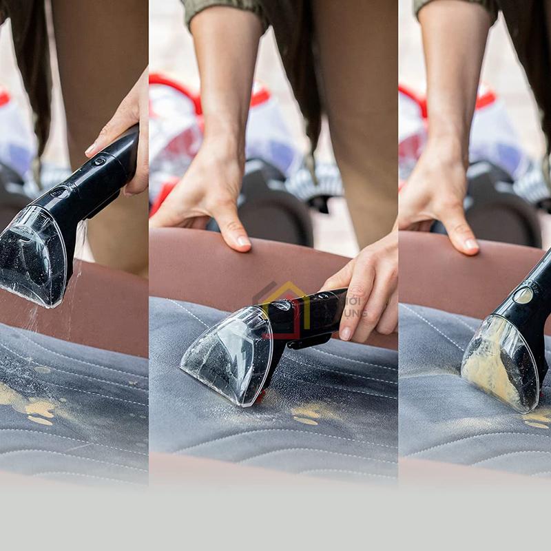 may-giat-diet-khuan-dem-tham-sofa-bissell-spotclean-proheat5 Máy giặt diệt khuẩn đệm, thảm, Sofa Bissell® SpotClean ProHeat