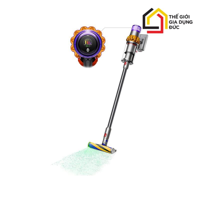 may-hut-bui-dysons-v15-detect-absolute Máy hút bụi Dyson's V15 Detect Absolute