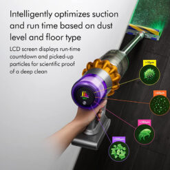 Máy hút bụi Dyson's V15 Detect Absolute