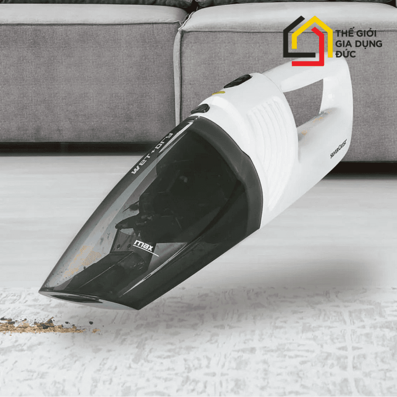 may-hut-bui-kho-va-uot-cam-tay-silvercrest1 Máy hút bụi khô và ướt cầm tay Silvercrest