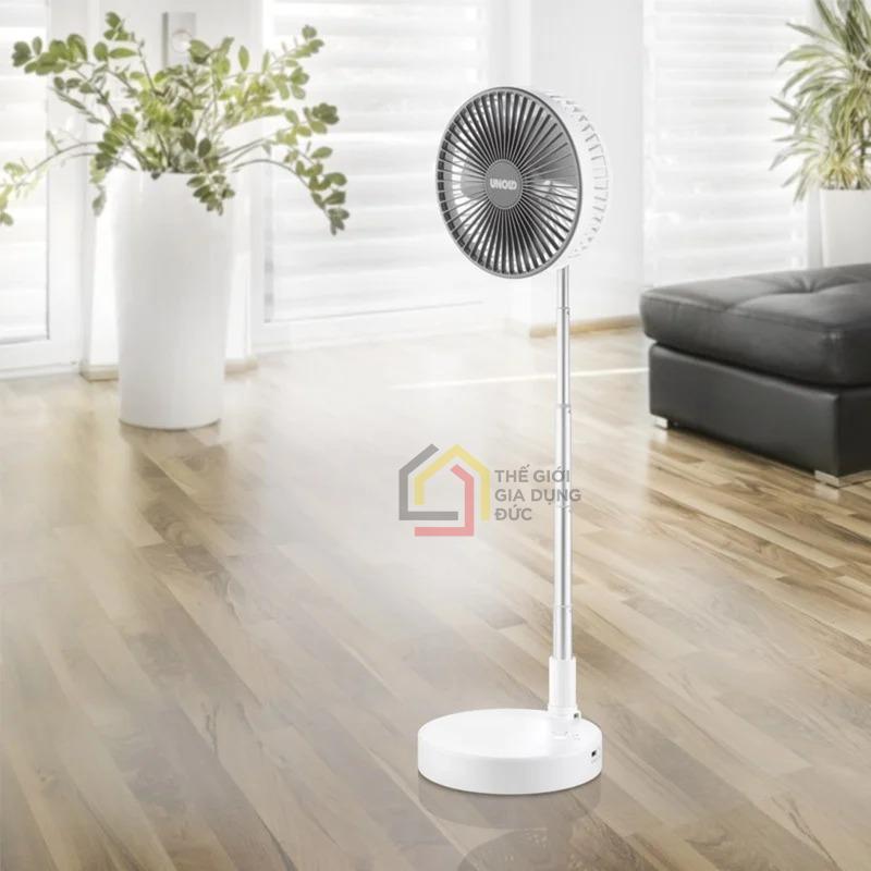 quat-tich-dien-unold-86720-teleskop-venti-cordless (11) Quạt tích điện Unold 86720 Teleskop-Venti Cordless