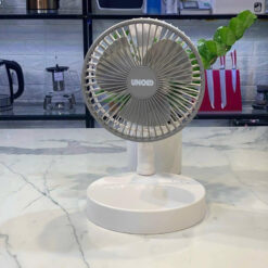 Quạt tích điện Unold 86720 Teleskop-Venti Cordless