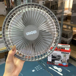 Quạt tích điện Unold 86720 Teleskop-Venti Cordless