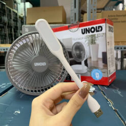 Quạt tích điện Unold 86720 Teleskop-Venti Cordless