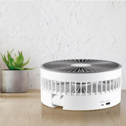 Quạt tích điện Unold 86720 Teleskop-Venti Cordless