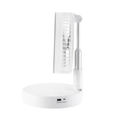 Quạt tích điện Unold 86720 Teleskop-Venti Cordless