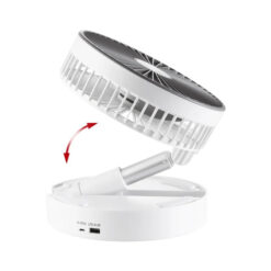 Quạt tích điện Unold 86720 Teleskop-Venti Cordless