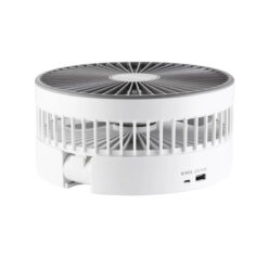 Quạt tích điện Unold 86720 Teleskop-Venti Cordless