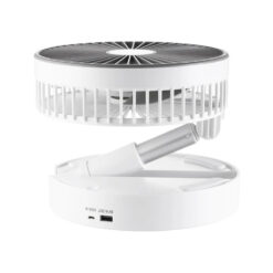 Quạt tích điện Unold 86720 Teleskop-Venti Cordless