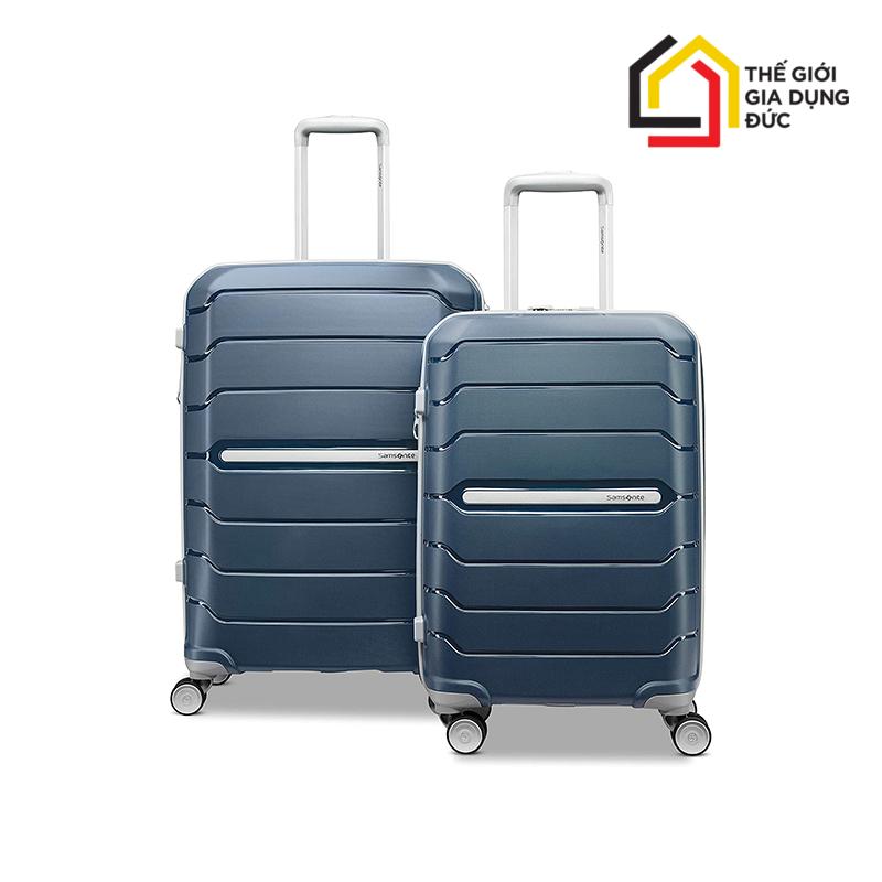 set-2-vali-samsonite-freeform-size-21-28-inch Set 2 Vali Samsonite Freeform size 21/28 inch