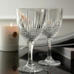 Set 6 ly pha lê Bohemia Vibes 380ml