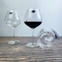 Set 6 Ly vang Bohemia Turbulence (xoáy quanh ly)