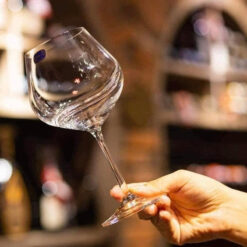 Set 6 Ly vang Bohemia Turbulence (xoáy quanh ly)