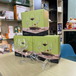 Set 6 Ly vang Bohemia Turbulence (xoáy quanh ly)