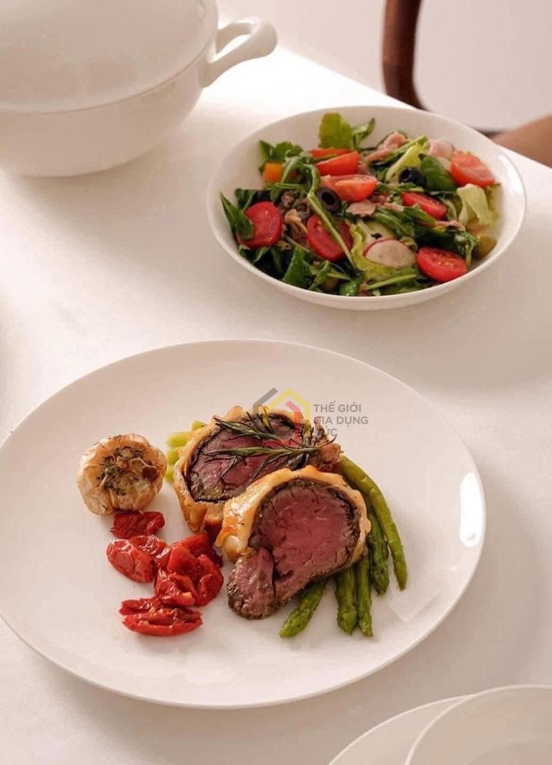 set-bat-su-imperial-50-mon-trang-tron (6) Set bát sứ Imperial 50 món trắng trơn