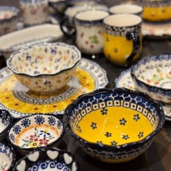 Set đồ ăn sứ Pawie Pansy 26 món