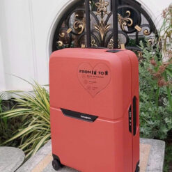 Vali kéo Samsonite Magnum Eco khoá ngoàm size S