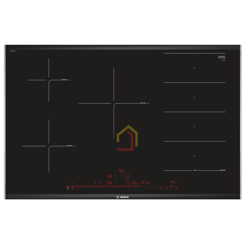 1 bếp từ 5 vùng nấu PXV875DC1E Serie 8