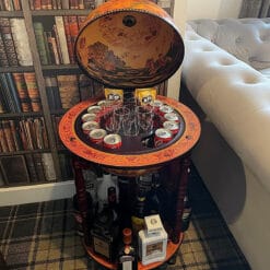 Bàn Bar di động mini Costway