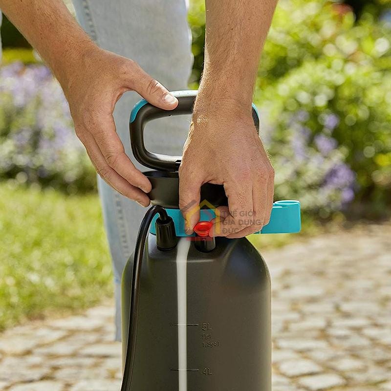 binh-tuoi-cay-ap-suat-gardena-5l-7 Bình tưới cây áp suất Gardena 5L