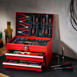 Bộ dụng cụ cơ khí Mannesmann M29066 155 món